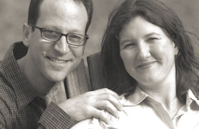Scott Huler and June Spence