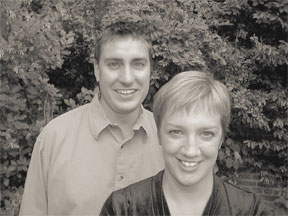 Sue Nelson and Richard Hollingham