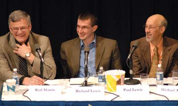 Professors Rod Martin, Richard Lewis and Paul Lewis explain what’s funny and why. Professors Rod Martin, Richard Lewis and Paul Lewis explain what’s funny and why.