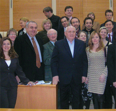 Mikhail Gorbachev explains how
things might have been. JMikhail Gorbachev explains how
things might have been.
