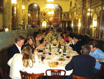 KWF’s dinner draws a “Who’s Who” of the foreign press. KWF’s dinner draws a “Who’s Who” of the foreign press.