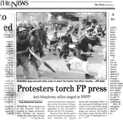 International News report