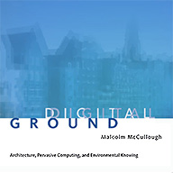 front cover art of the book Digital Ground