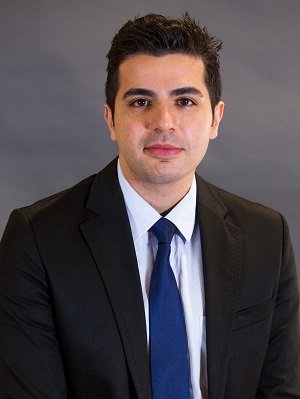 Headshot of Amirmahdi Tafreshian