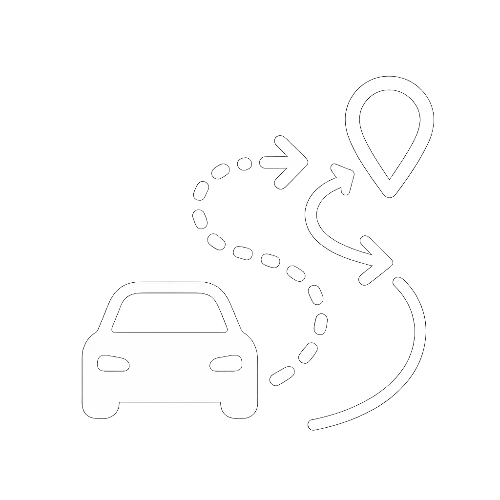 trajectory planning icon