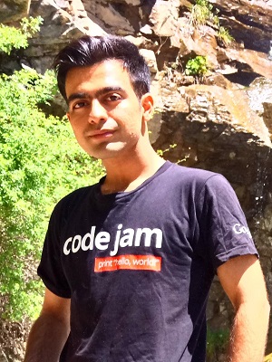 Headshot of Mojtaba Abdolmaleki