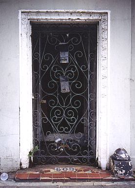 Intricate Door