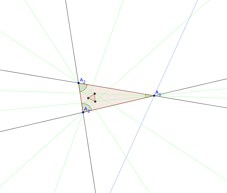 Basic Morley Triangle