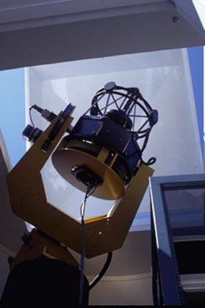 ROTSE Telescope Photos