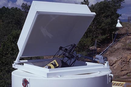 ROTSE Telescope Photos