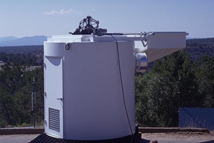 ROTSE Telescope Photos