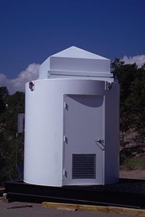 ROTSE Telescope Photos