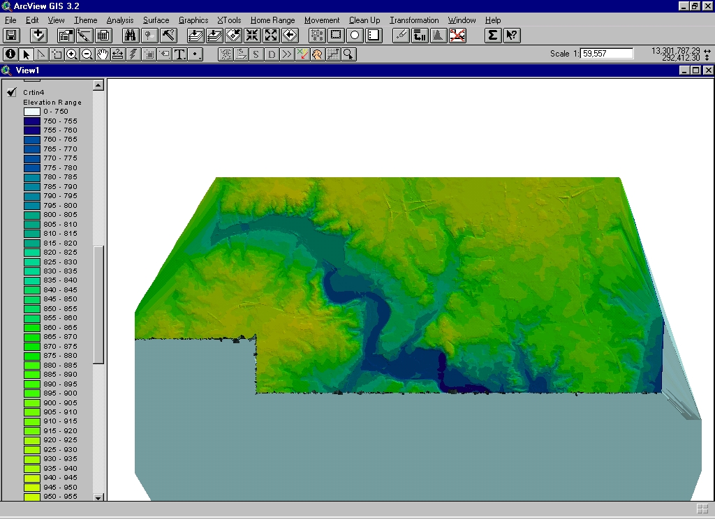 Impervious surface, hydro, and steep slopes
