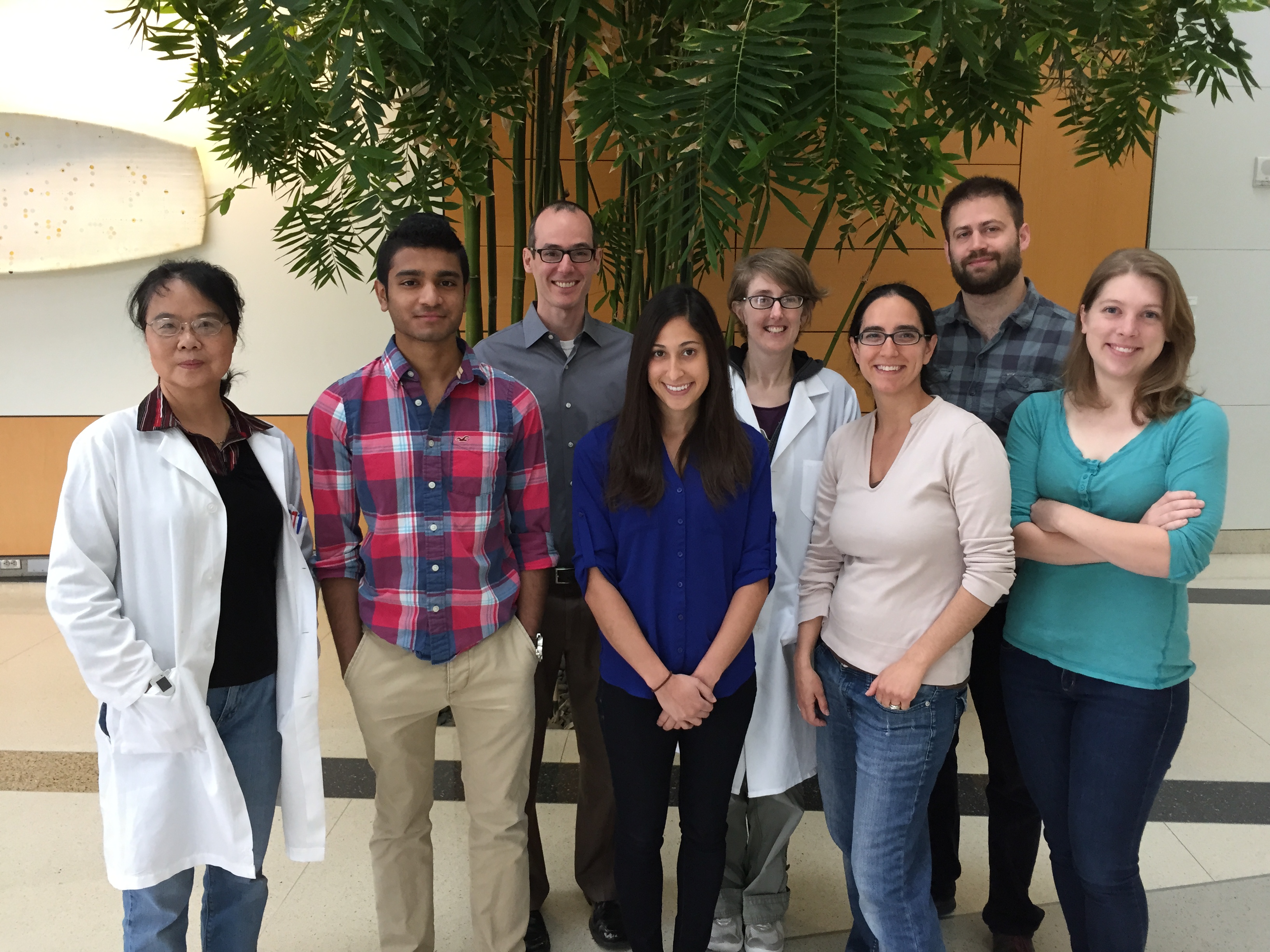 Current lab members