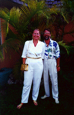 Bill & Sue at the Breezy Palms, FL
