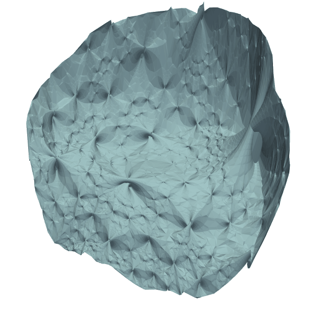 Deformation of a Bianchi group with Pontryagin sphere limit set
