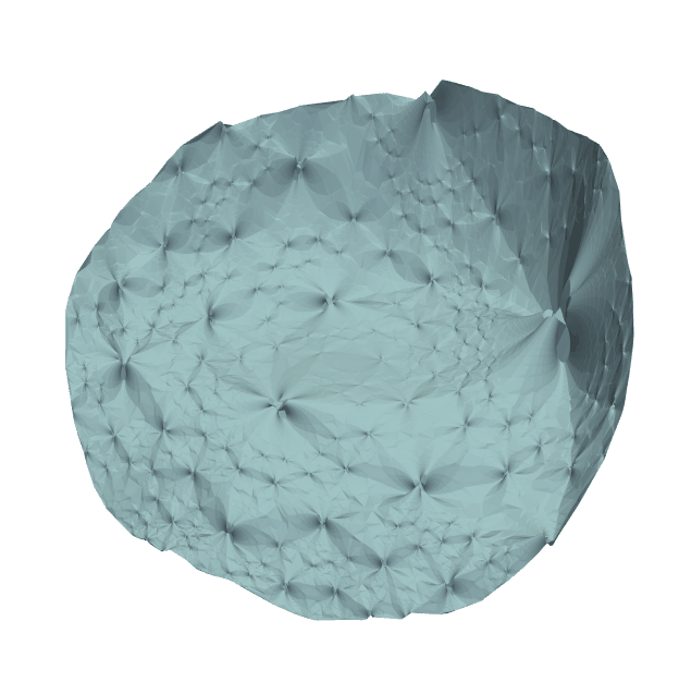 Deformation of a Bianchi group with Pontryagin sphere limit set