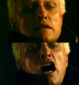 Roy Batty, tortured