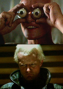 Roy Batty, childlike