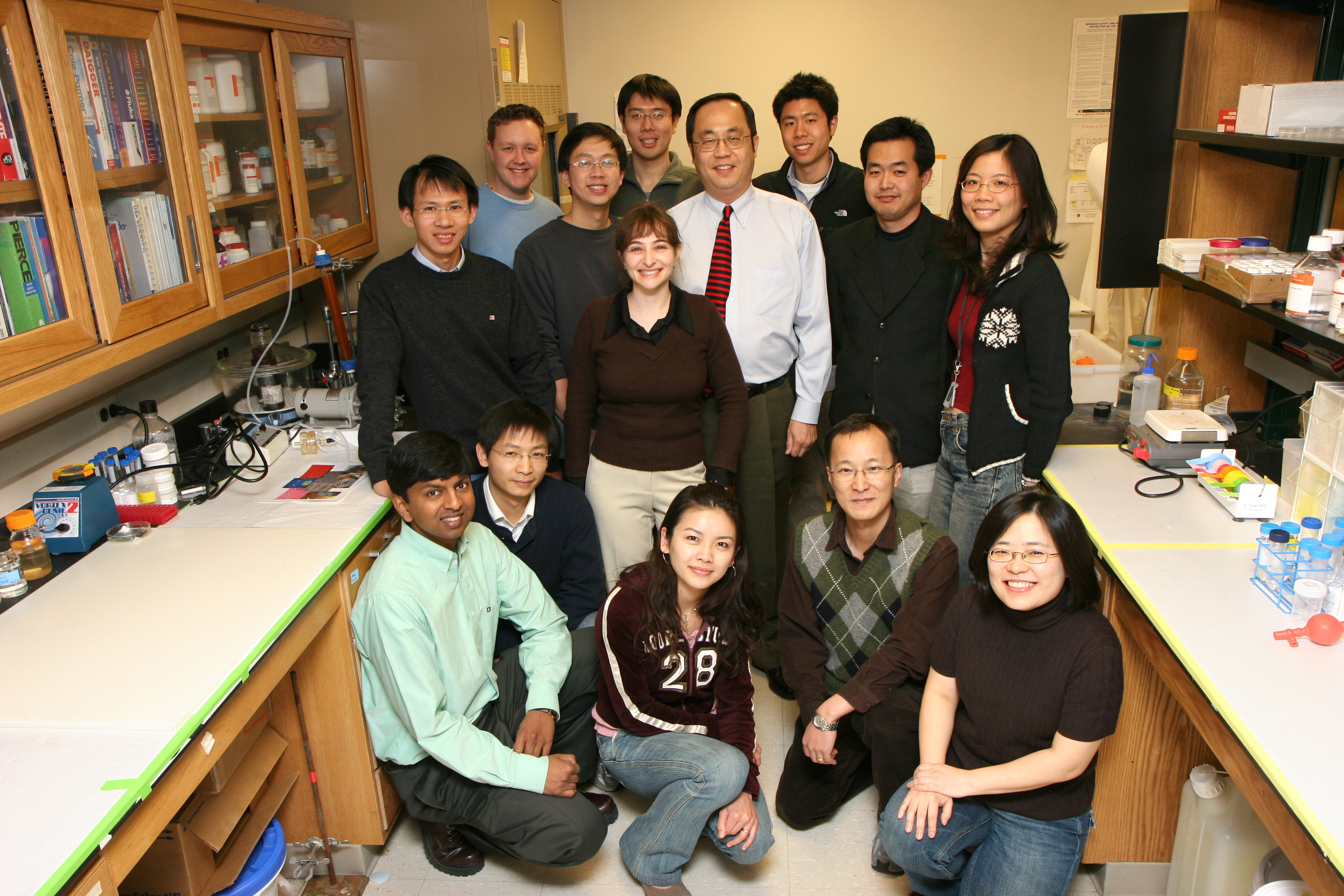 The Yang Research Group - Group Members