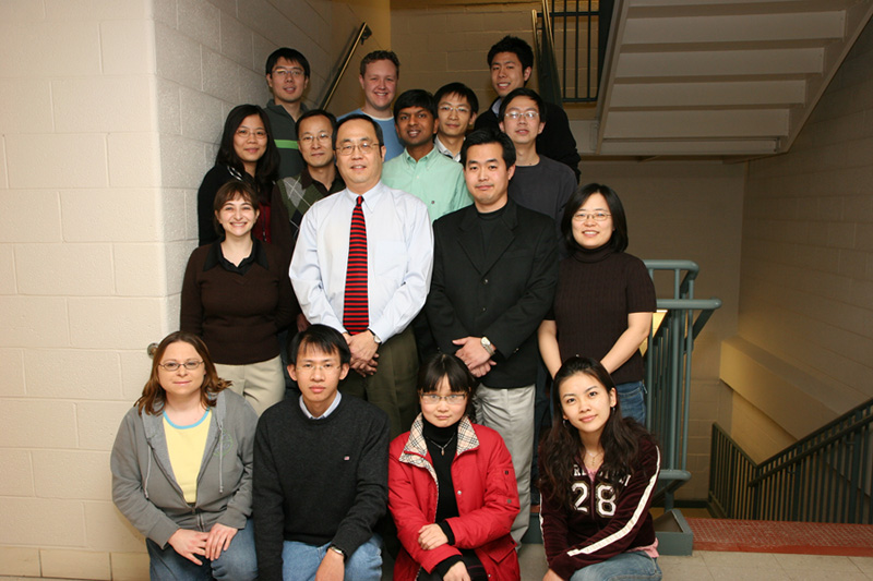 The Yang Research Group - Previous Research Groups