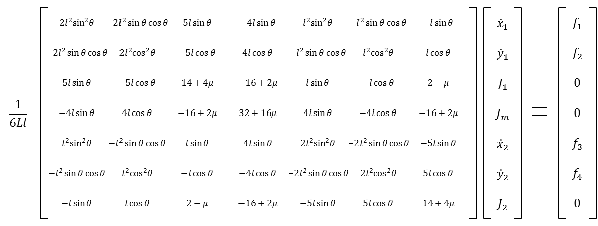 where µ = Ll 2 / 5 M