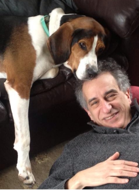 Bill Miller and Toby