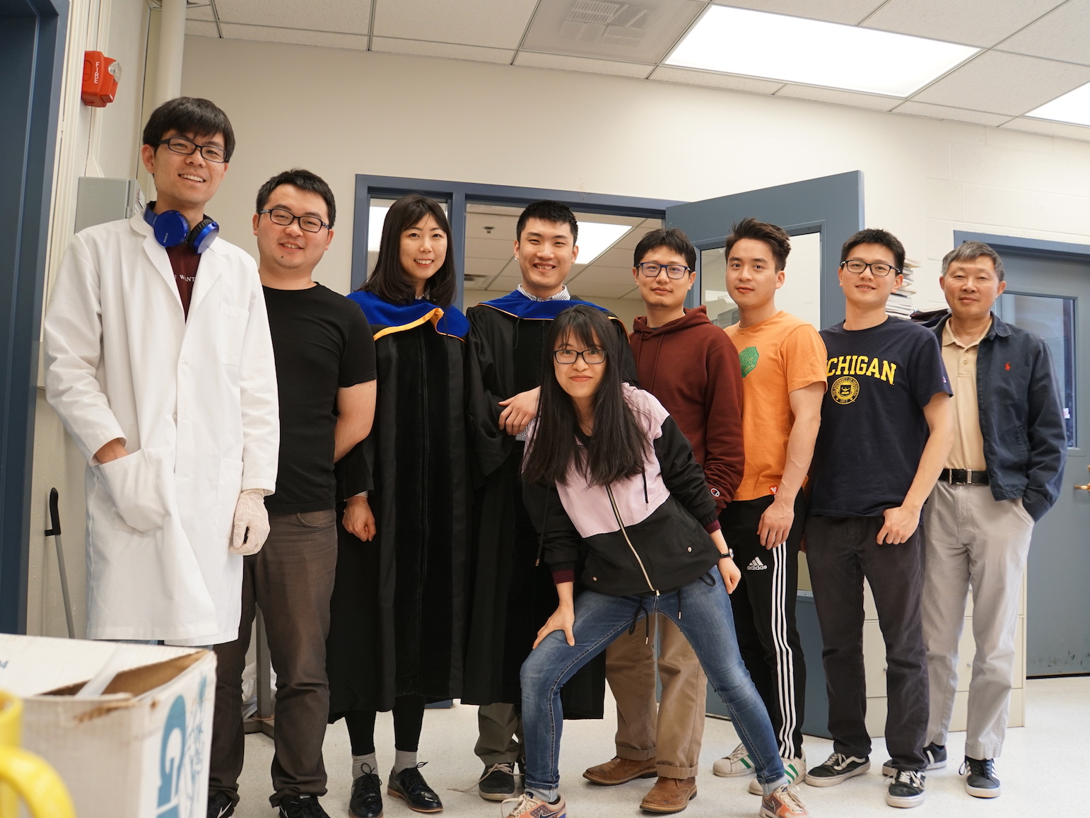 Jianzhi Zhang's Lab of Molecular & Genomic Evolution