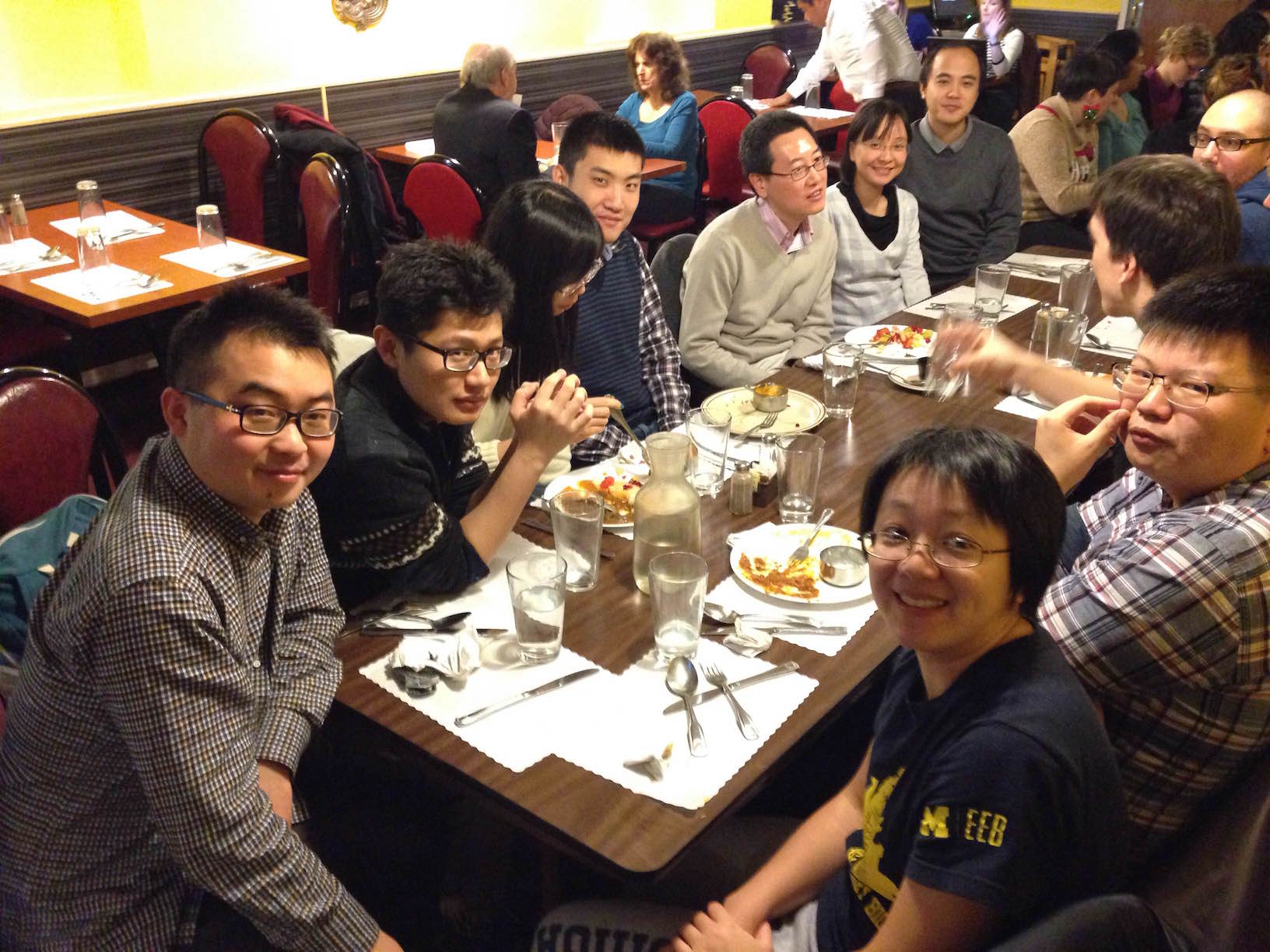 Jianzhi Zhang's Lab of Molecular & Genomic Evolution